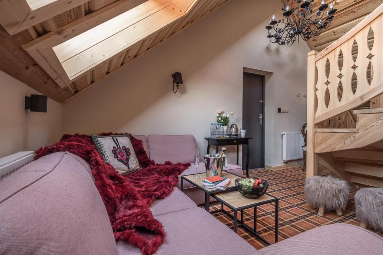Stella Doro Bed & Breakfast Закопане Екстериор снимка